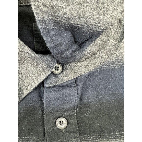 For Those Who Sin Flannel Shirt Mens Large Hunter S Thompson Gonzo Dont Run - Picture 6 of 14